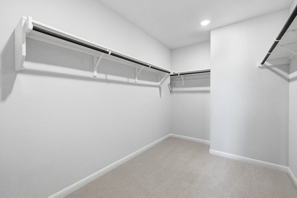 8001 Andravida Drive Austin, TX 78747 - Photo 34 of 35 Spacious walk-in closet with ample storage
