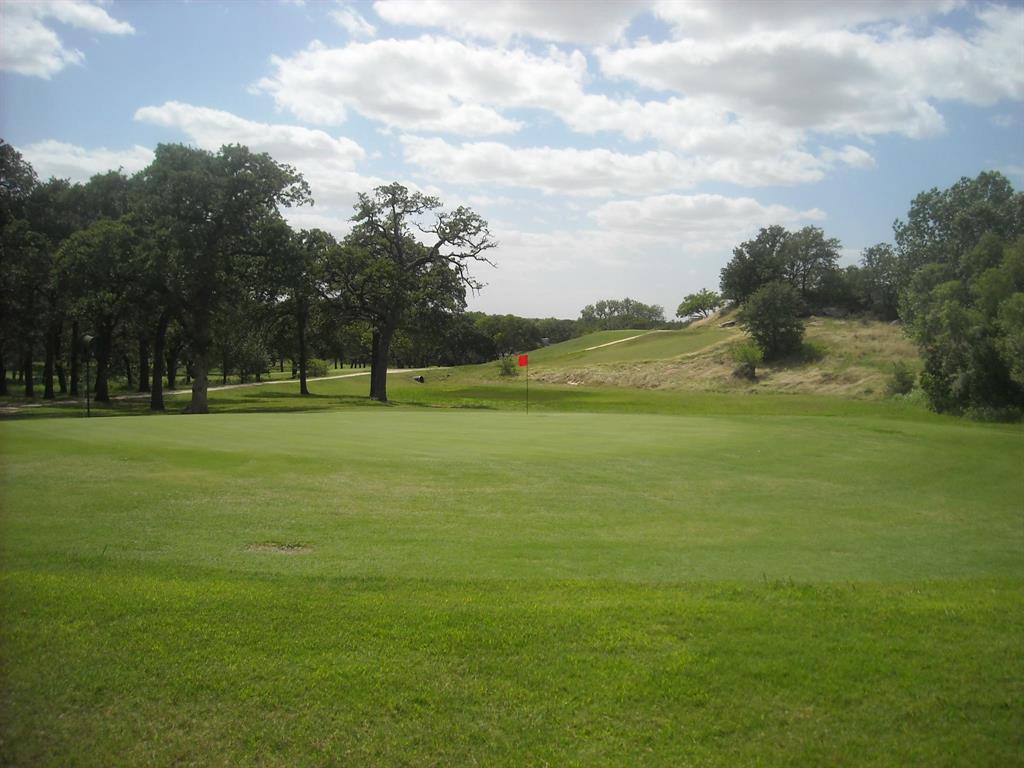 10 Ridglea Court Nocona, TX 76255 - Photo 27 of 39 a view of a golf course with a lake