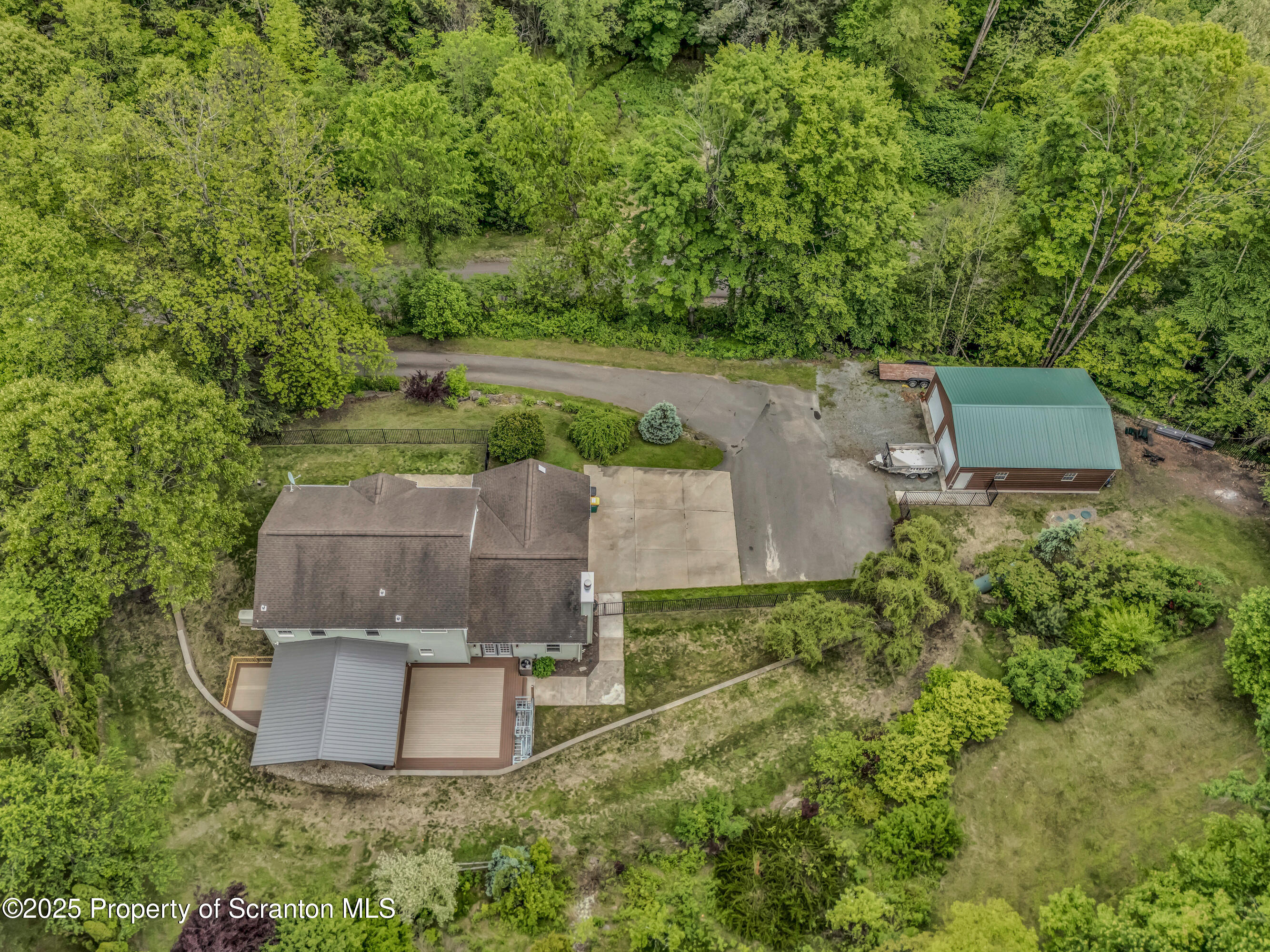 2790 Dark Region Road, Unit L 1 Clarks Summit, PA 18411 - Photo 6 of 79 Aerial