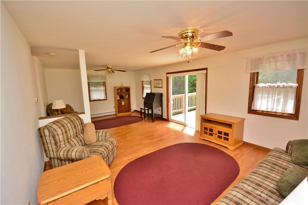 31 Racoon Cove Road Lamoine, ME 04605 - Photo 21 of 21 Living Room floor plan offers two...