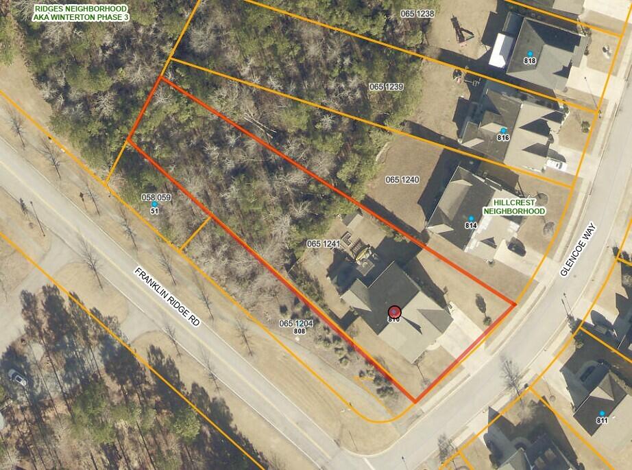 810 Glencoe Way Evans, GA 30809 - Photo 47 of 56 810 Glencoe Way - Aerial View