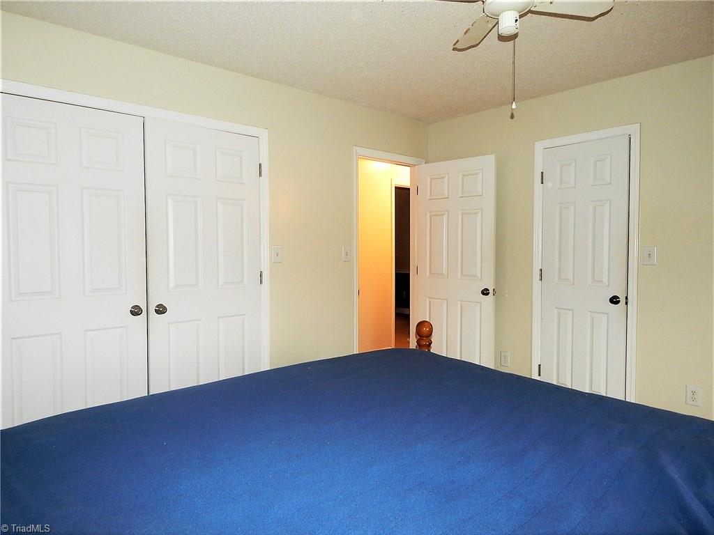 196 Lawrence Road Stokesdale, NC 27357 - Photo 11 of 24 Master bedroom with 2 closets