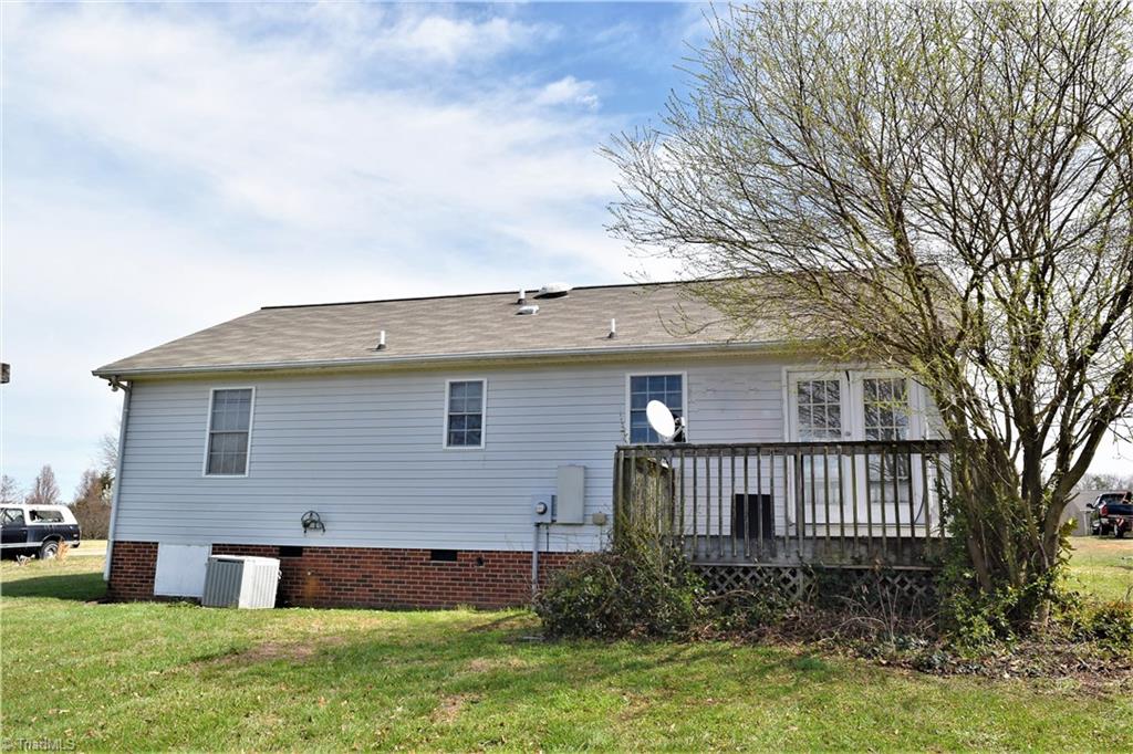 196 Lawrence Road Stokesdale, NC 27357 - Photo 17 of 24 Exterior rear view
