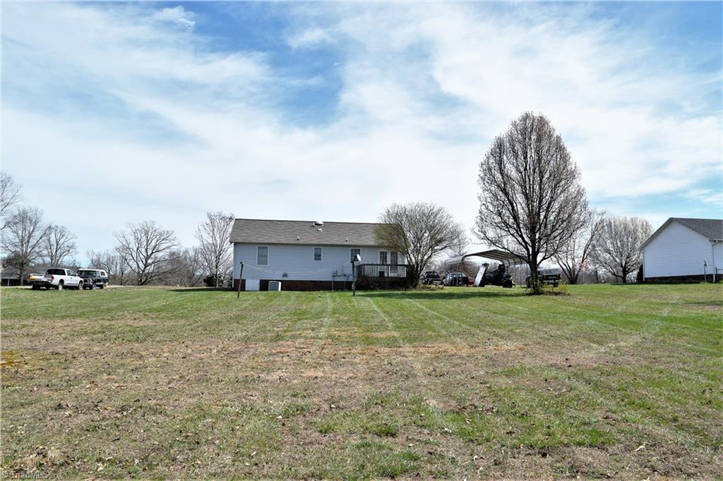 196 Lawrence Road Stokesdale, NC 27357 - Photo 24 of 24 View of house from back yard