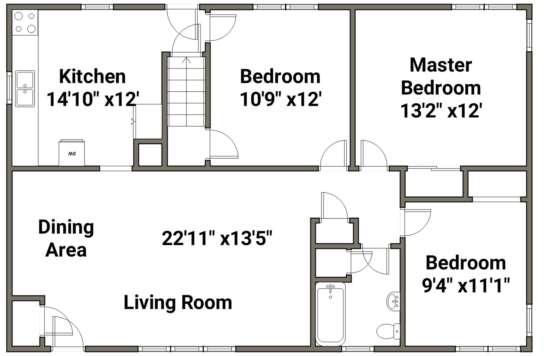 2460 Lofton Road Southwest Roanoke, VA 24015 - Photo 31 of 32 01-2450 Lofton (Entry)