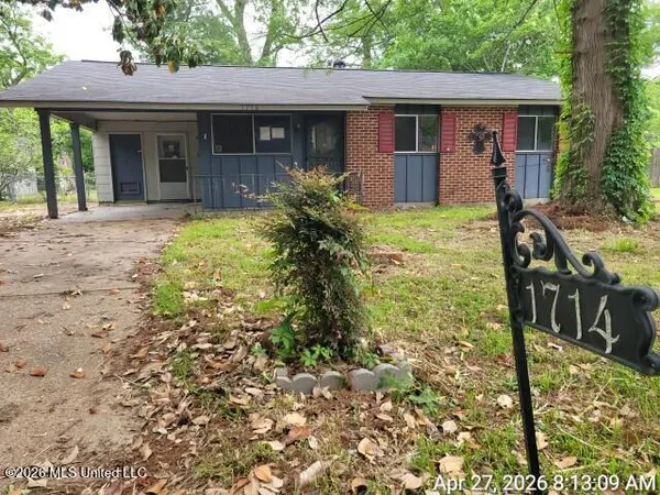 $44,900 | 1714 Urban Drive, Clarksdale, MS 38614