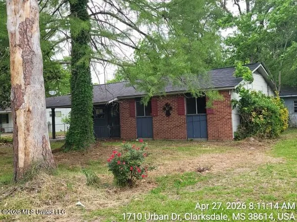 $44,900 | 1714 Urban Drive, Clarksdale, MS 38614