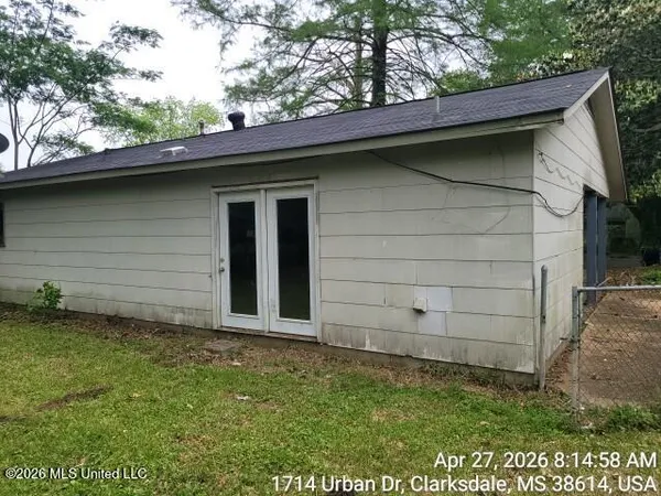$44,900 | 1714 Urban Drive, Clarksdale, MS 38614