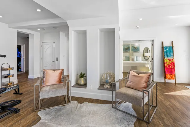 a kitchen with stainless steel appliances granite countertop a refrigerator sink and cabinets