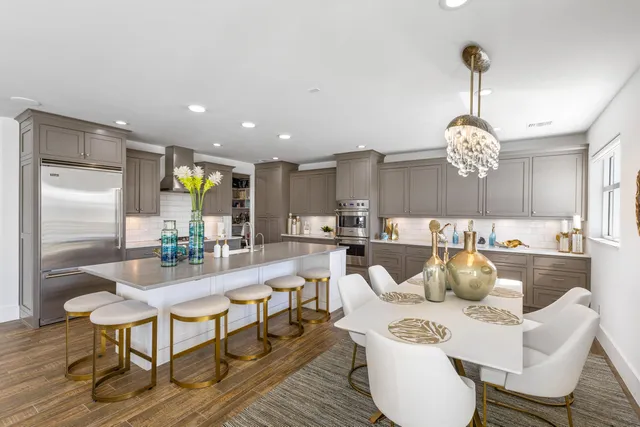 a view of an ocean with city view