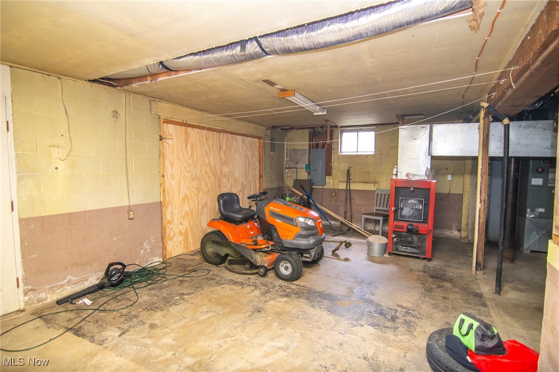 70973 Morristown Flushing Road Flushing, OH 43977 - Photo 32 of 44 Garage with electric panel