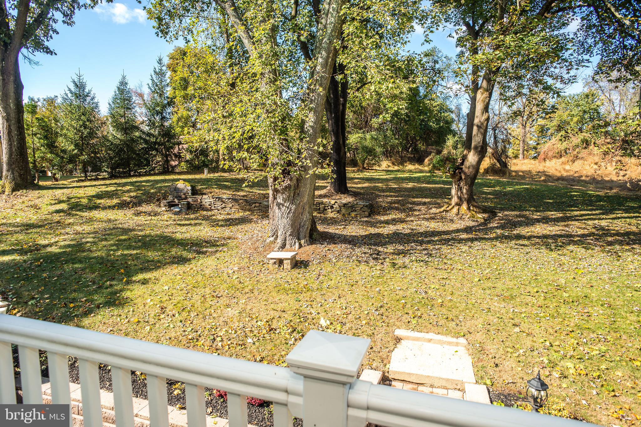 126 Valley Road Media, PA 19063 - Photo 50 of 92 View fro Master bedroom deck