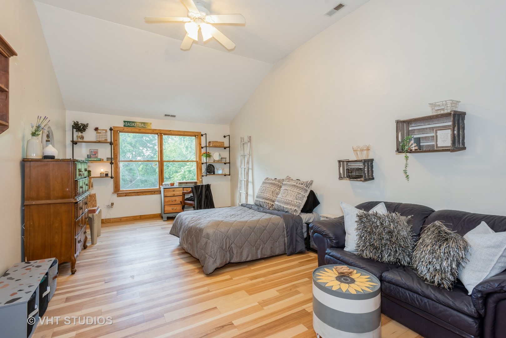 708 Riedy Road Lisle, IL 60532 - Photo 17 of 25 a bedroom with furniture and a window