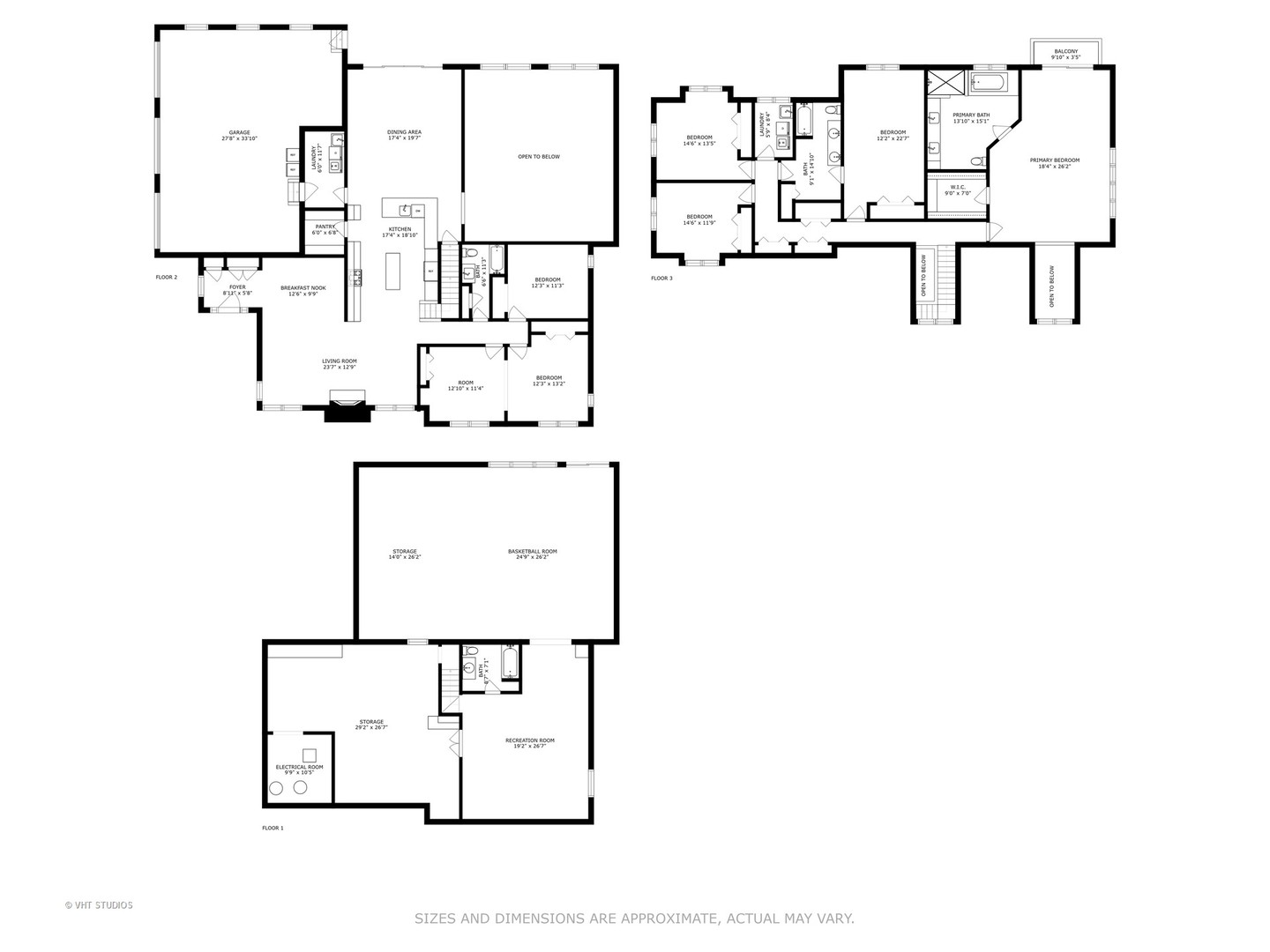 708 Riedy Road Lisle, IL 60532 - Photo 22 of 25 a picture of floor plan