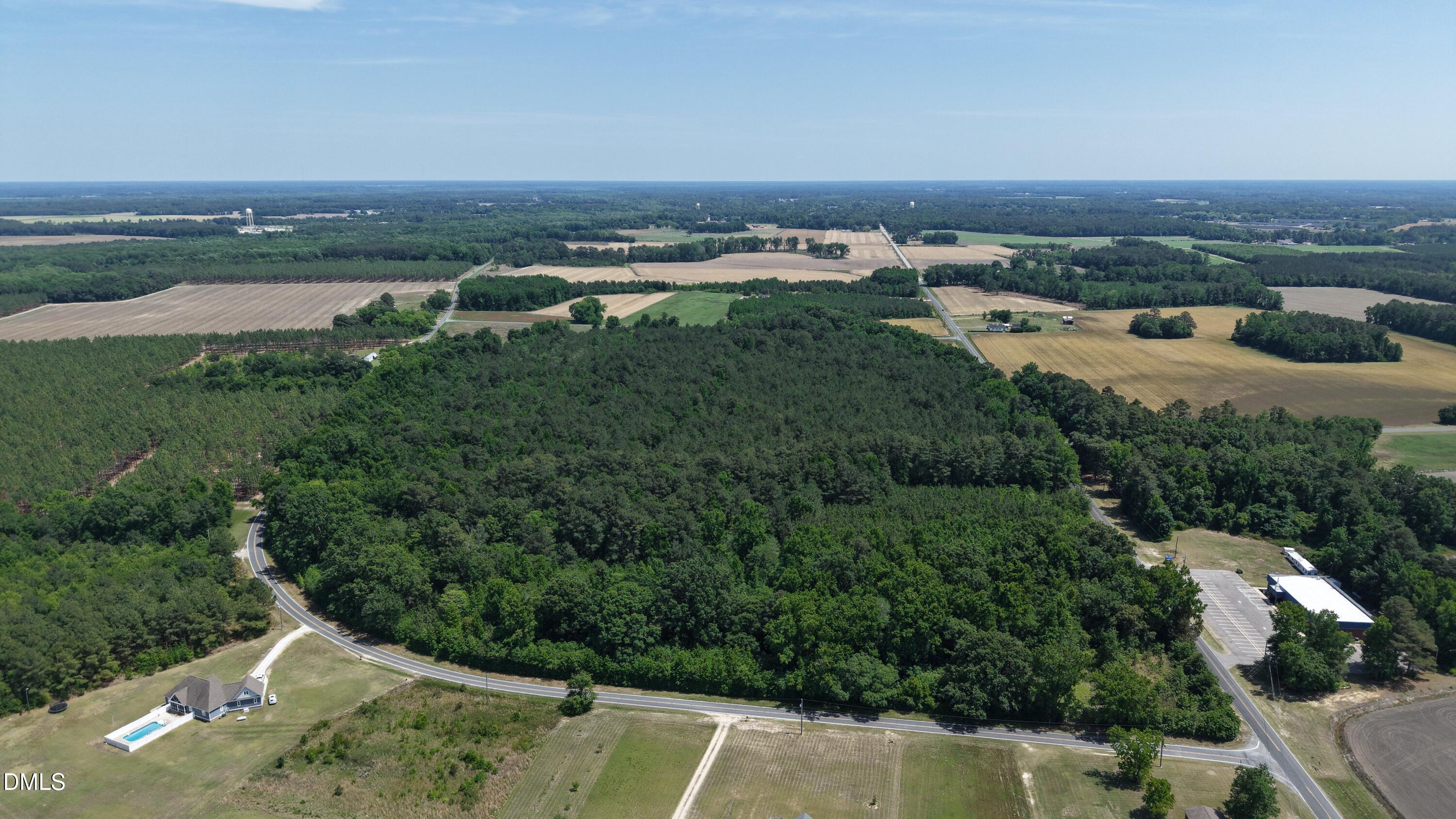 0 Johnson Pond Road Red Springs, NC 28377 - Photo 11 of 19 Aerial NW POV