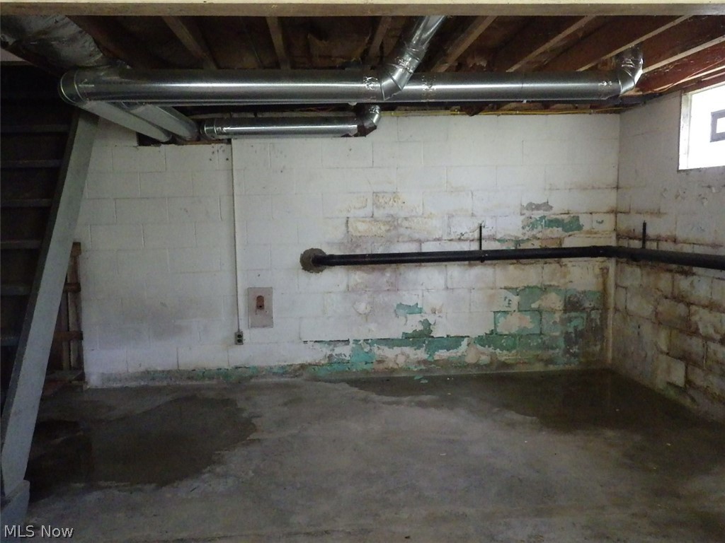 1446 Randolph Road Mogadore, OH 44260 - Photo 13 of 14 View of basement