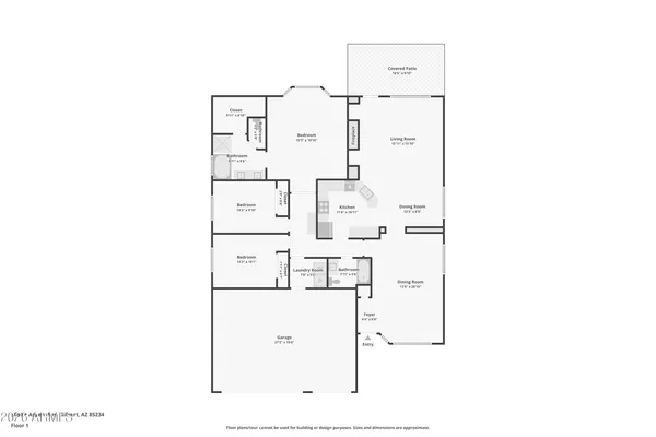 $545,000 | 3861 East Aspen Way, Gilbert, AZ 85234