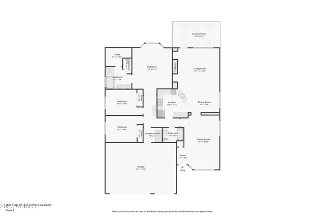 $559,900 | 3861 East Aspen Way, Gilbert, AZ 85234