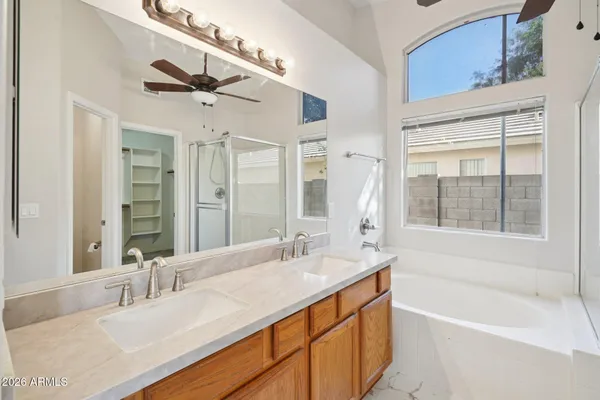 a view of a room with a hallway