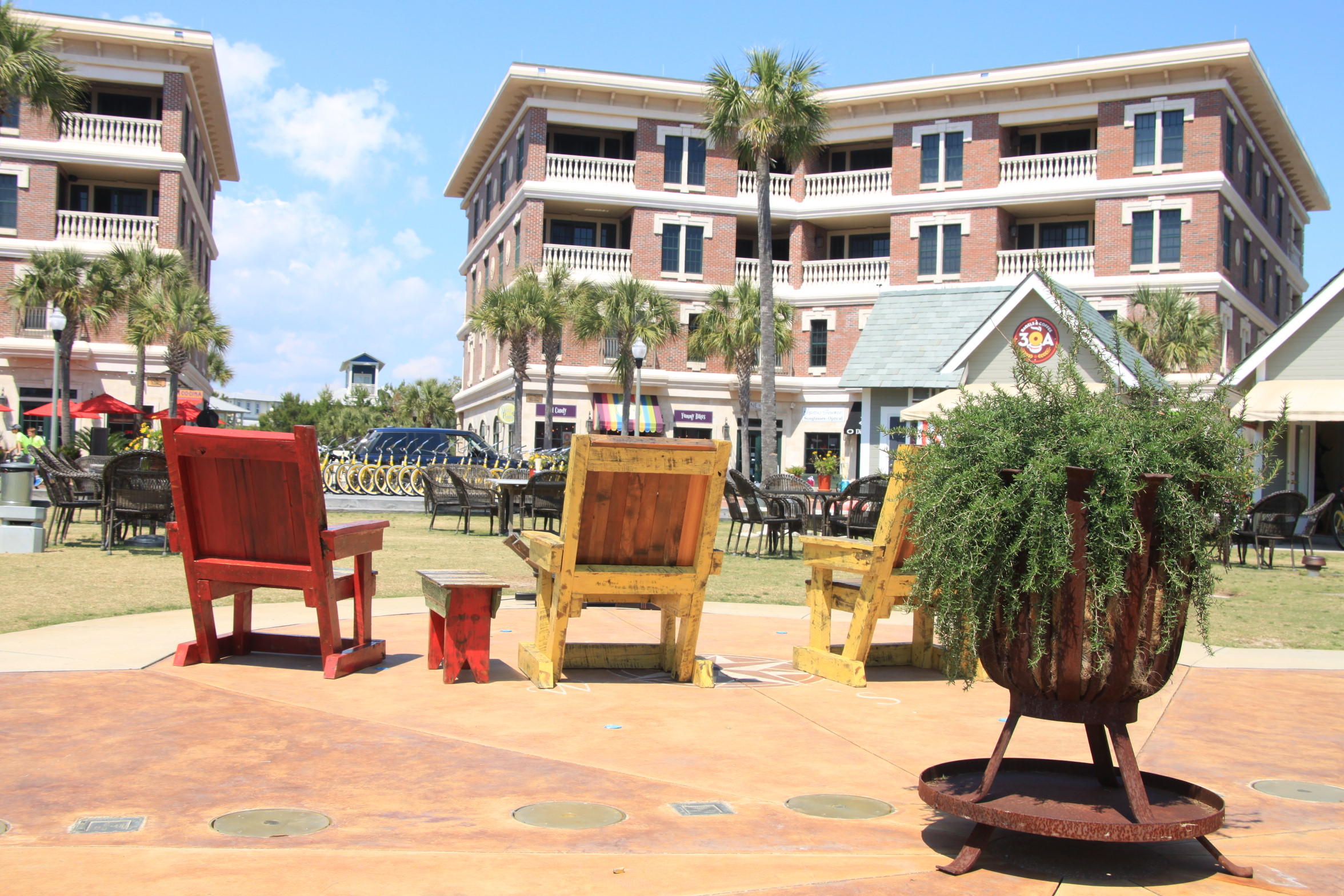Lot 11 Lifeguard Loop Seacrest, FL 32461 - Photo 20 of 22 a front view of a building with sitting area