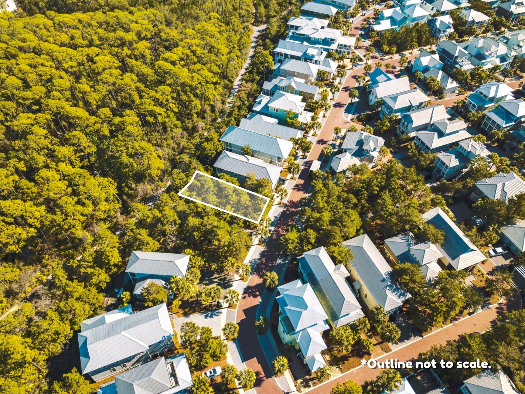 Lot 11 Lifeguard Loop Seacrest, FL 32461 - Photo 4 of 22 an aerial view of residential houses with outdoor space