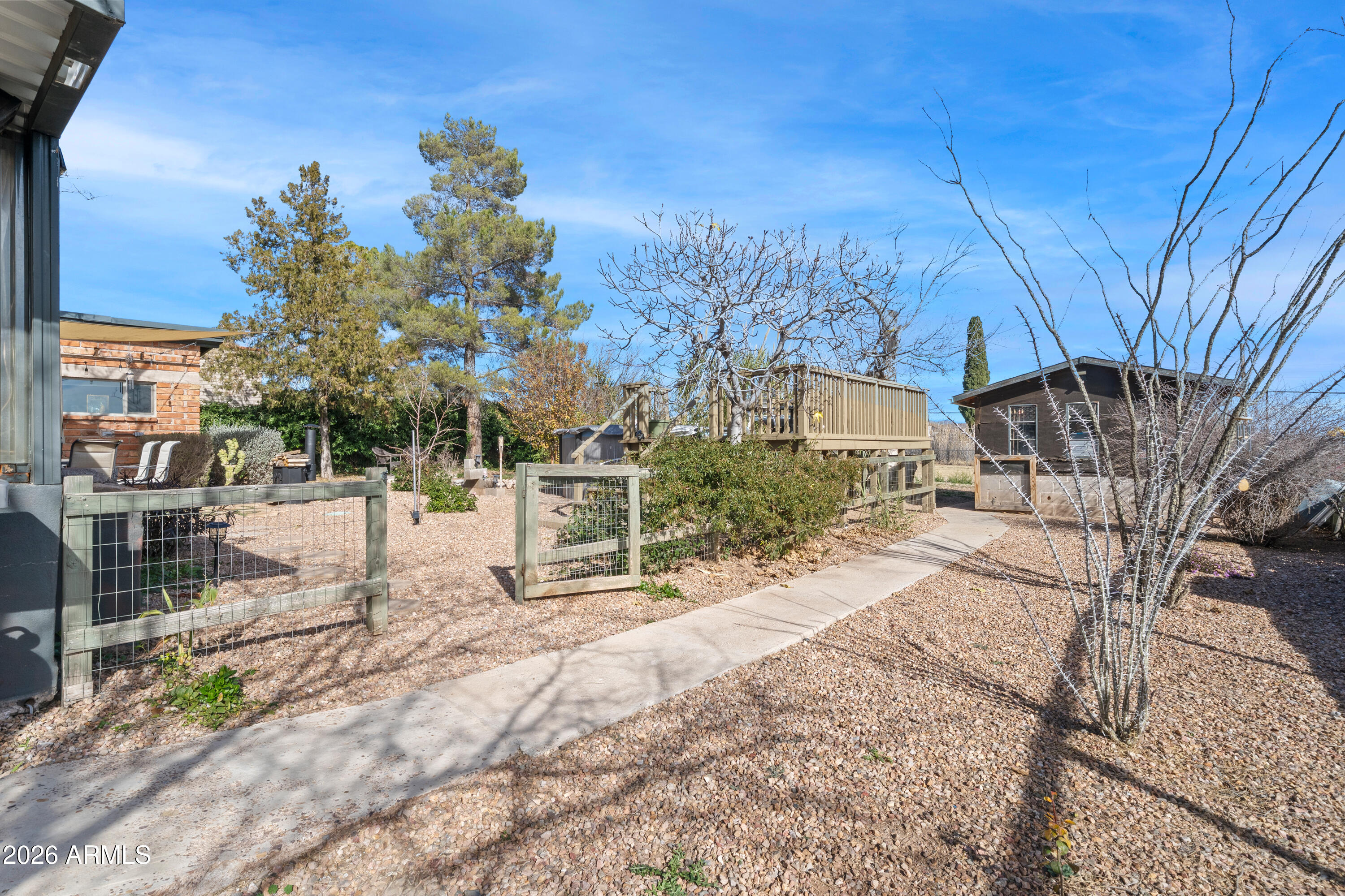 113 Nighthawk Avenue Bisbee, AZ 85603 - Photo 28 of 36 3 Back Exterior 2