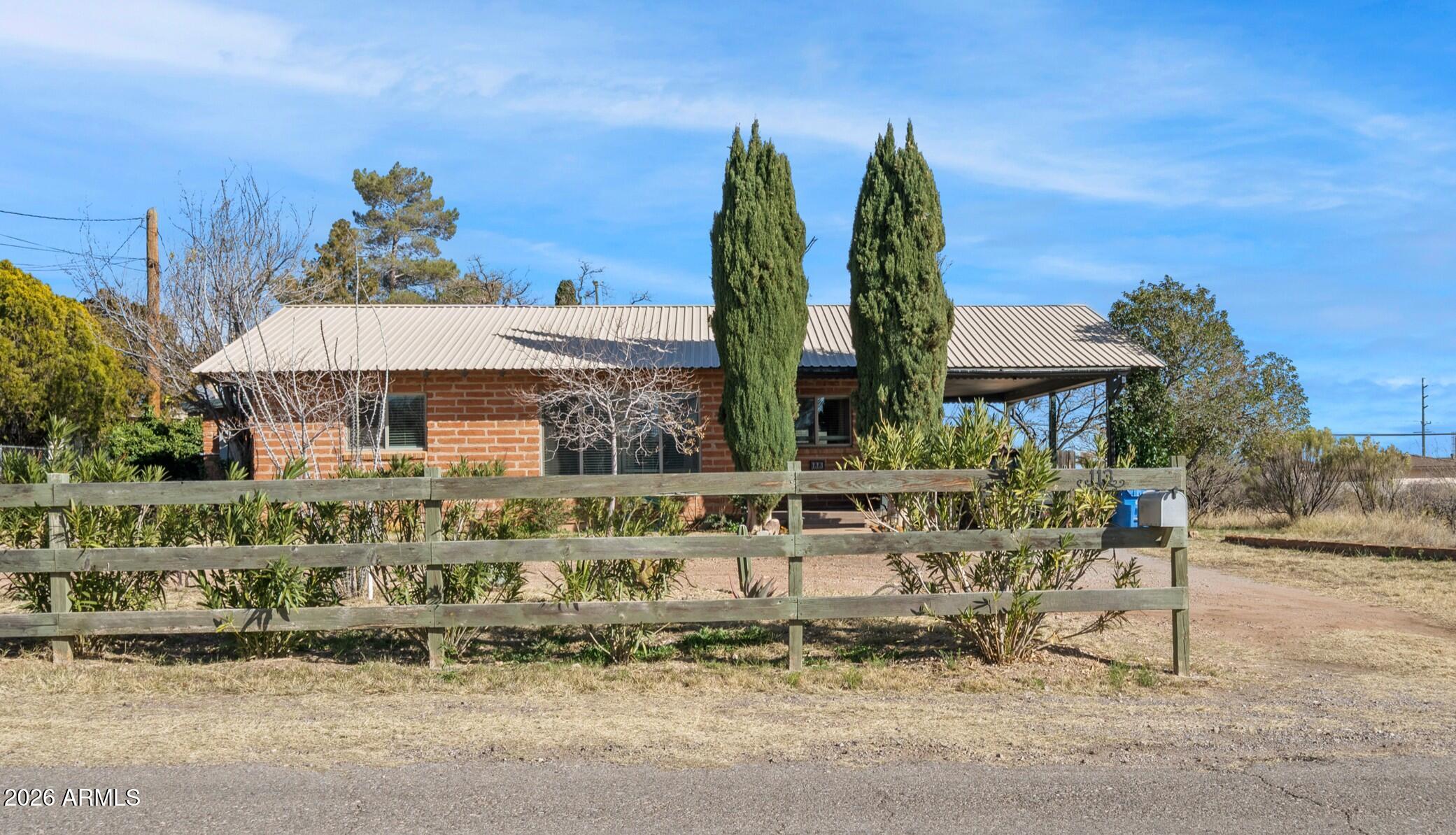 113 Nighthawk Avenue Bisbee, AZ 85603 - Photo 31 of 36 11 Front Exterior 2 - Copy