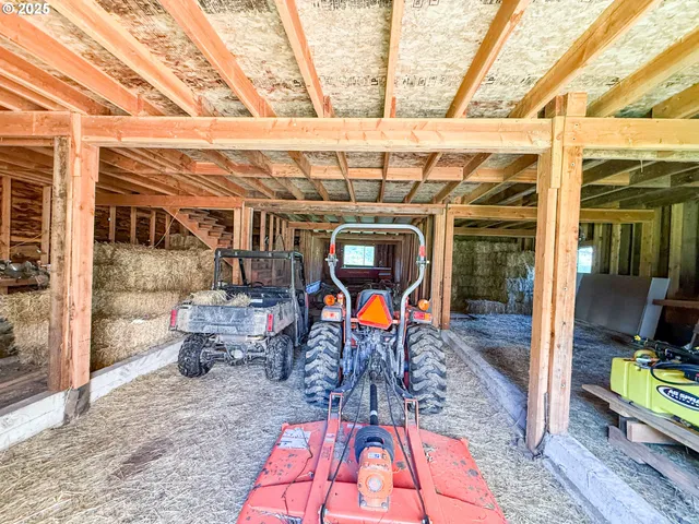 a view of a lake with a mountain in the background