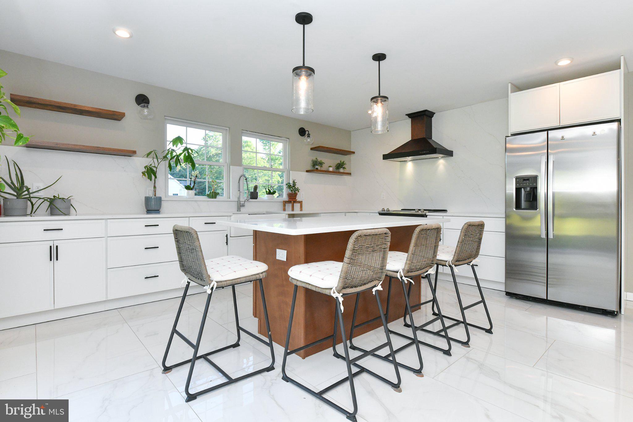 271 Friendship Road Cranbury, NJ 08512 - Photo 7 of 25 Modern kitchen with sleek design.