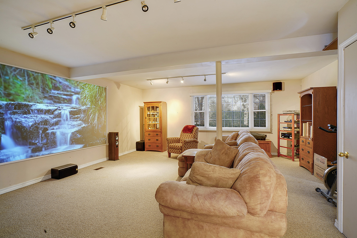 3220 Techny Road Northbrook, IL 60062 - Photo 11 of 37 a living room with furniture and a large window
