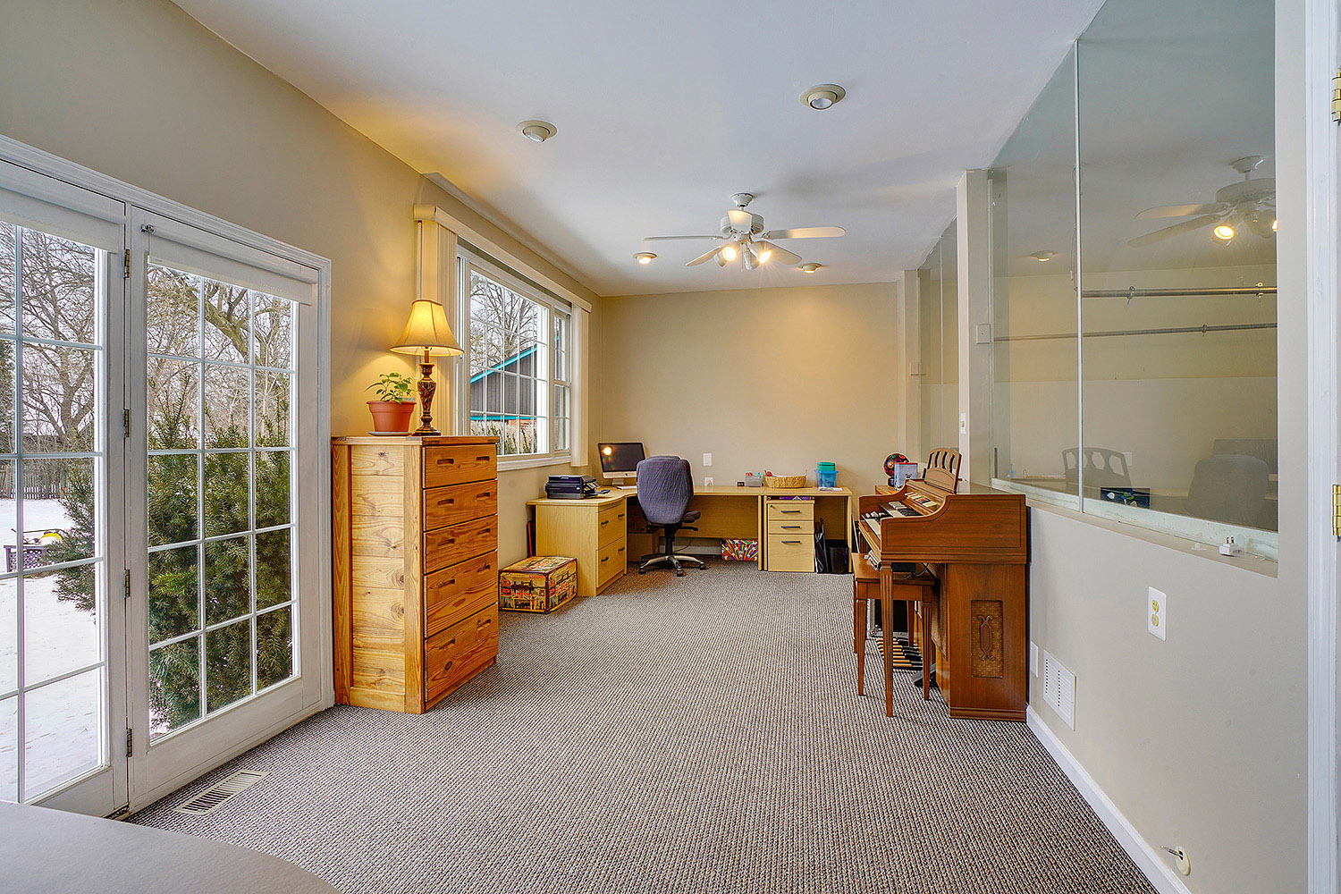 3220 Techny Road Northbrook, IL 60062 - Photo 14 of 37 a view of a livingroom with furniture and a window