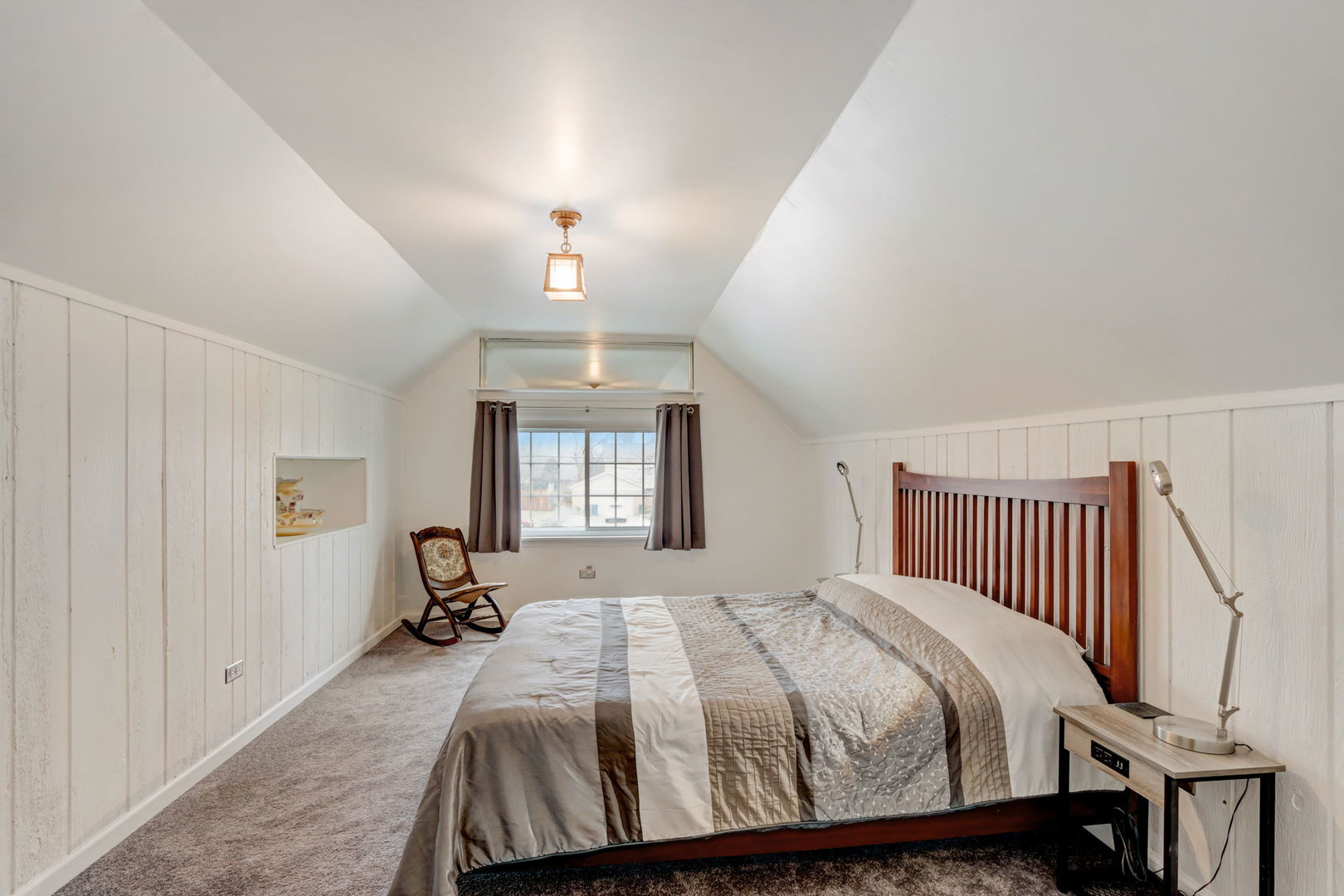 3220 Techny Road Northbrook, IL 60062 - Photo 16 of 37 a bedroom with a bed and window