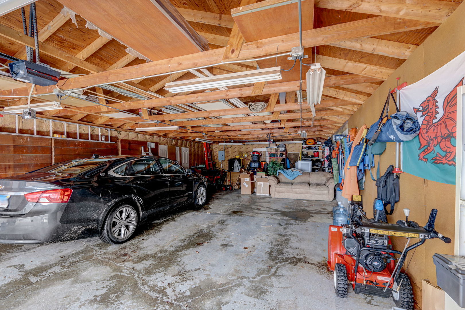 3220 Techny Road Northbrook, IL 60062 - Photo 28 of 37 a view of parking garage with cars