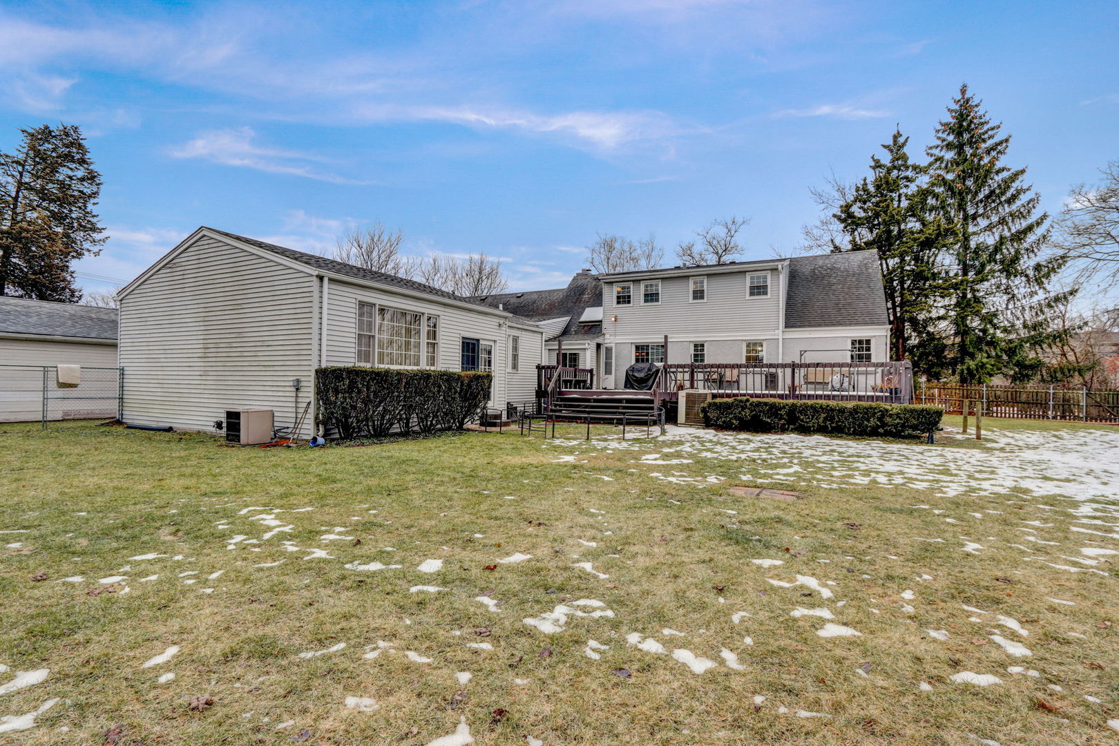 3220 Techny Road Northbrook, IL 60062 - Photo 35 of 37 a view of a house with a big yard
