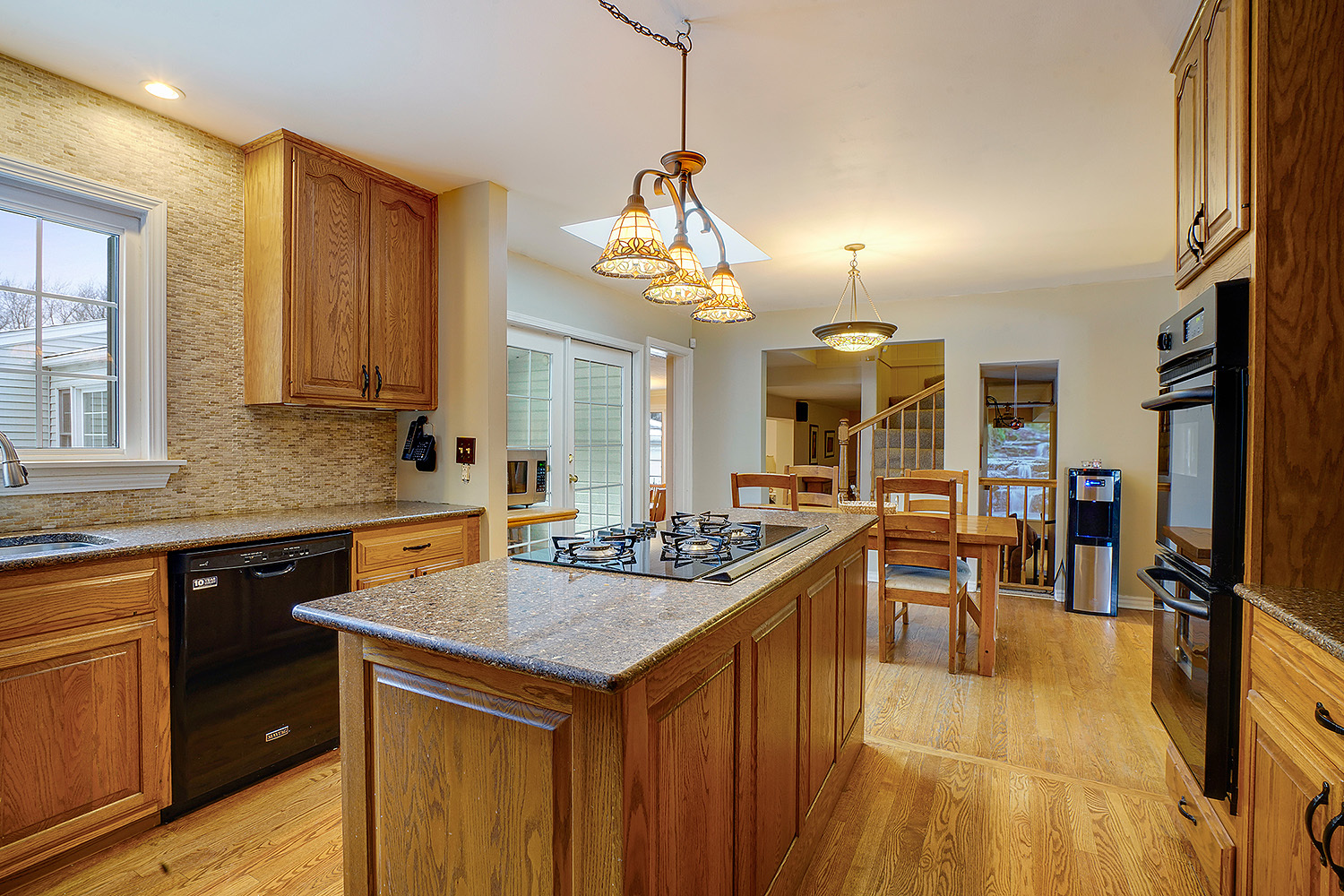 3220 Techny Road Northbrook, IL 60062 - Photo 5 of 37 a kitchen with sink stove and cabinets
