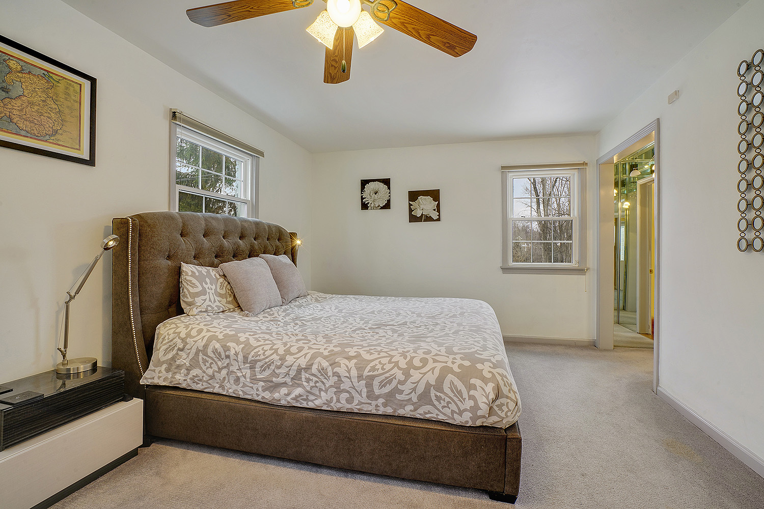 3220 Techny Road Northbrook, IL 60062 - Photo 9 of 37 a bedroom with a bed and window