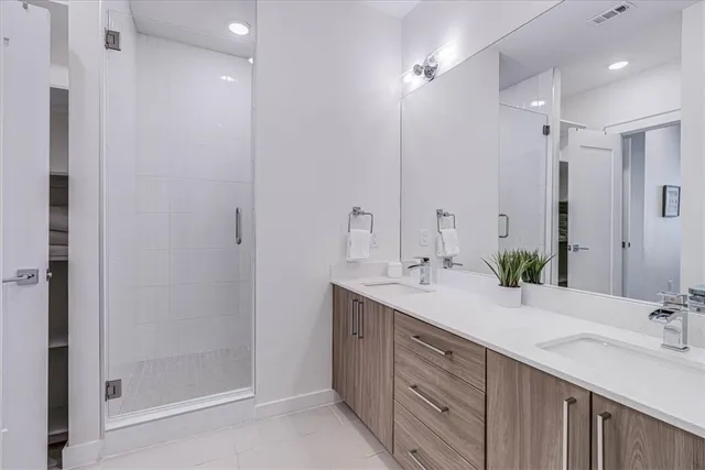 a view of a livingroom with wooden floor