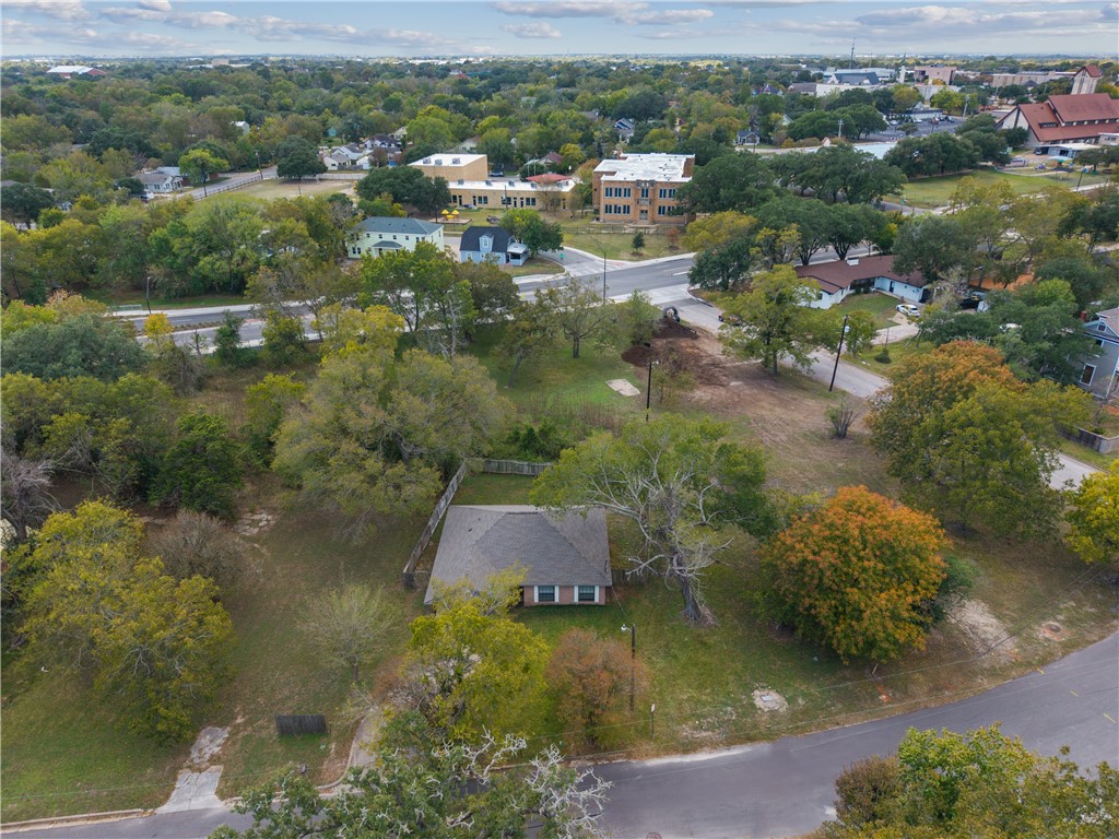 1003 East 24th Street Bryan, TX 77803 - Photo 7 of 24 Aerial overview of property's location featuring nearby suburban area