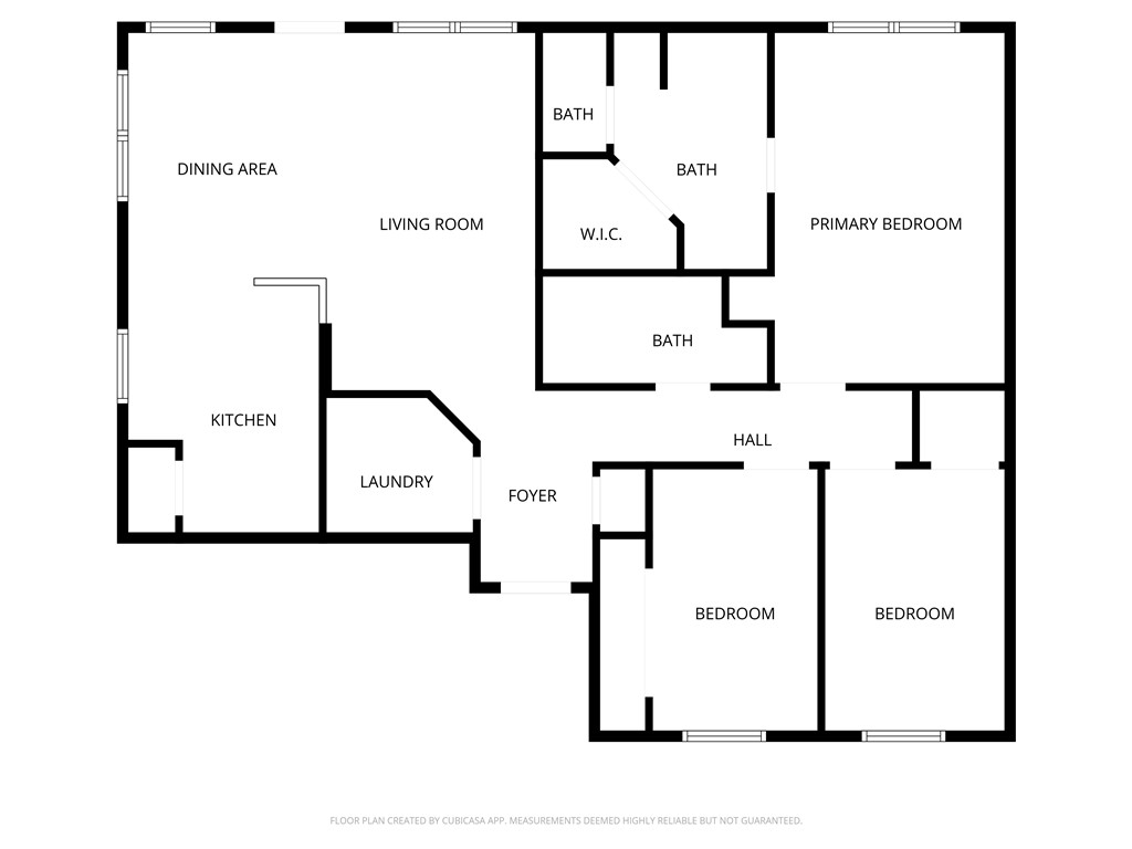 1003 East 24th Street Bryan, TX 77803 - Photo 24 of 24 View of floor plan / room layout