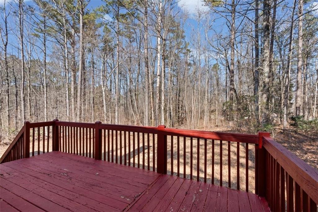 109 Enclave Court Powder Springs, GA 30127 - Photo 31 of 40 a view of a roof deck