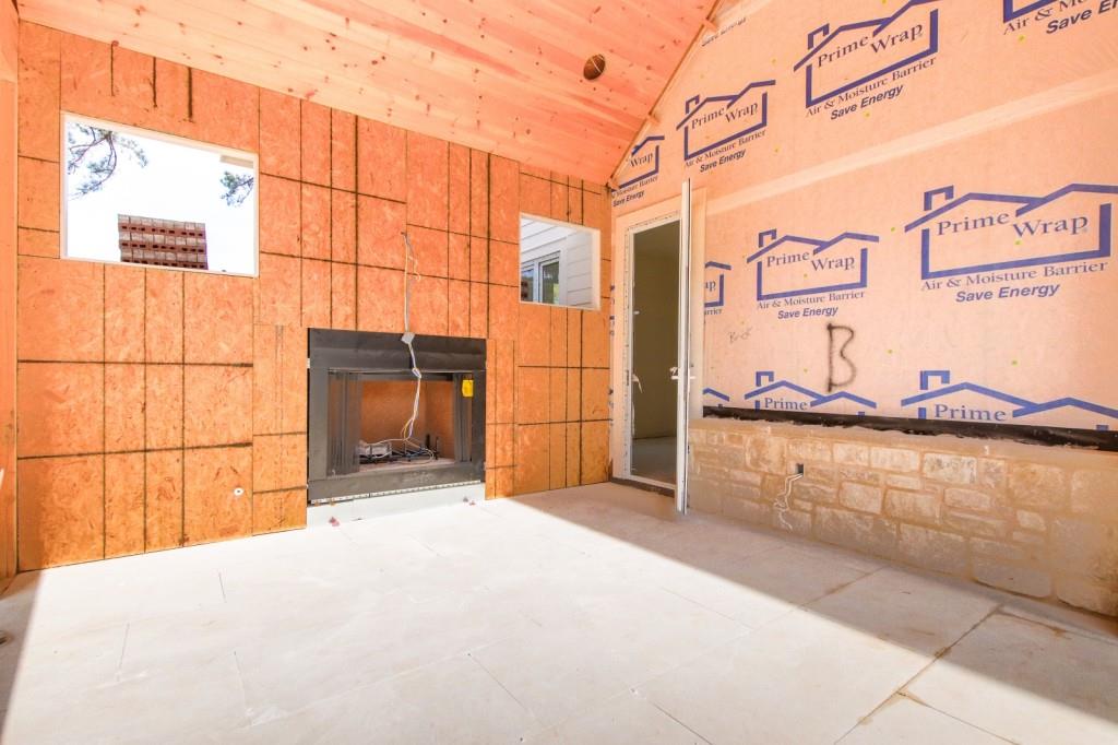 4317 Sugar Pike Road Canton, GA 30115 - Photo 16 of 42 a view of a terrace with a bench