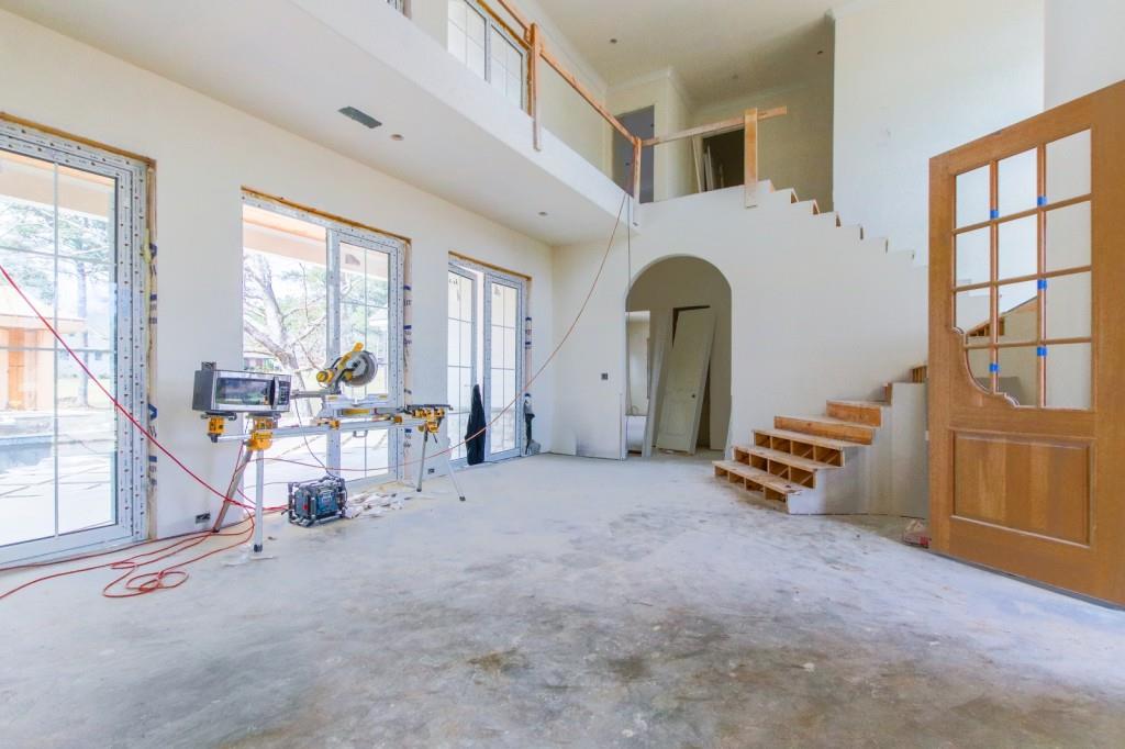4317 Sugar Pike Road Canton, GA 30115 - Photo 6 of 42 a view of hall way with furniture and windows