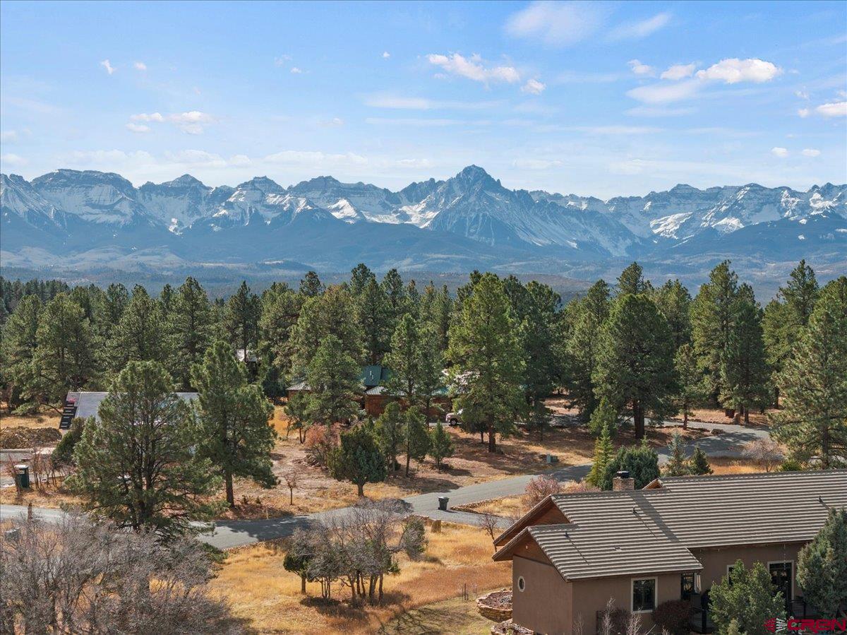 Lot 328 Bear Cub Drive Ridgway, CO 81432 - Photo 22 of 24 a view of a town with mountains in the background