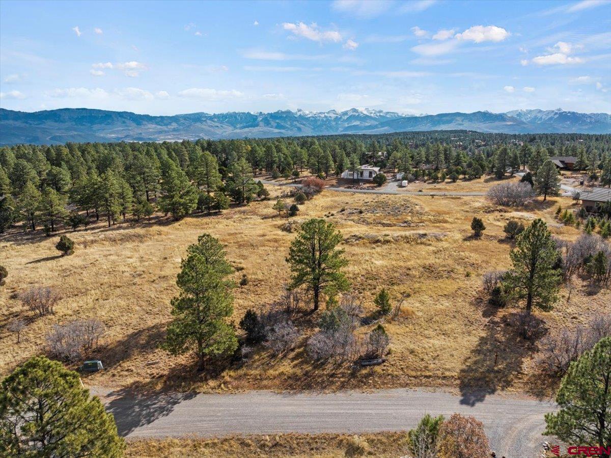 328 Bear Cub Drive Ridgway, CO 81432 - Photo 3 of 24 a view of a lake with mountains in the background