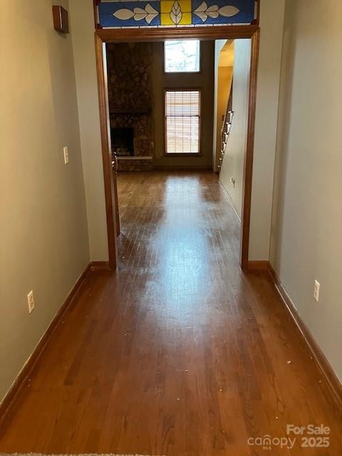 4462-1 Hoover Road Lawndale, NC 28090 - Photo 11 of 38 a view of a room with wooden floor and a window