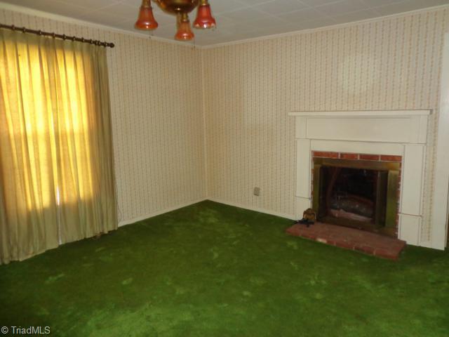 820 Shady Grove Church Road Staley, NC 27355 - Photo 4 of 15 Living Room.