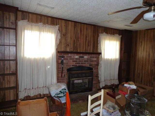 820 Shady Grove Church Road Staley, NC 27355 - Photo 6 of 15 Den/Family/Great Room. Den Could be Used as BR. Has Closet