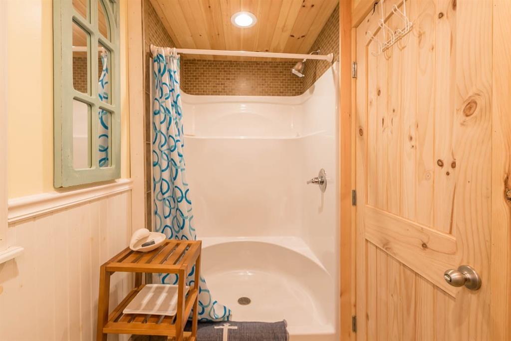 137 Sucker Brook Road Standish, ME 04084 - Photo 12 of 32 First floor bathroom with large shower.