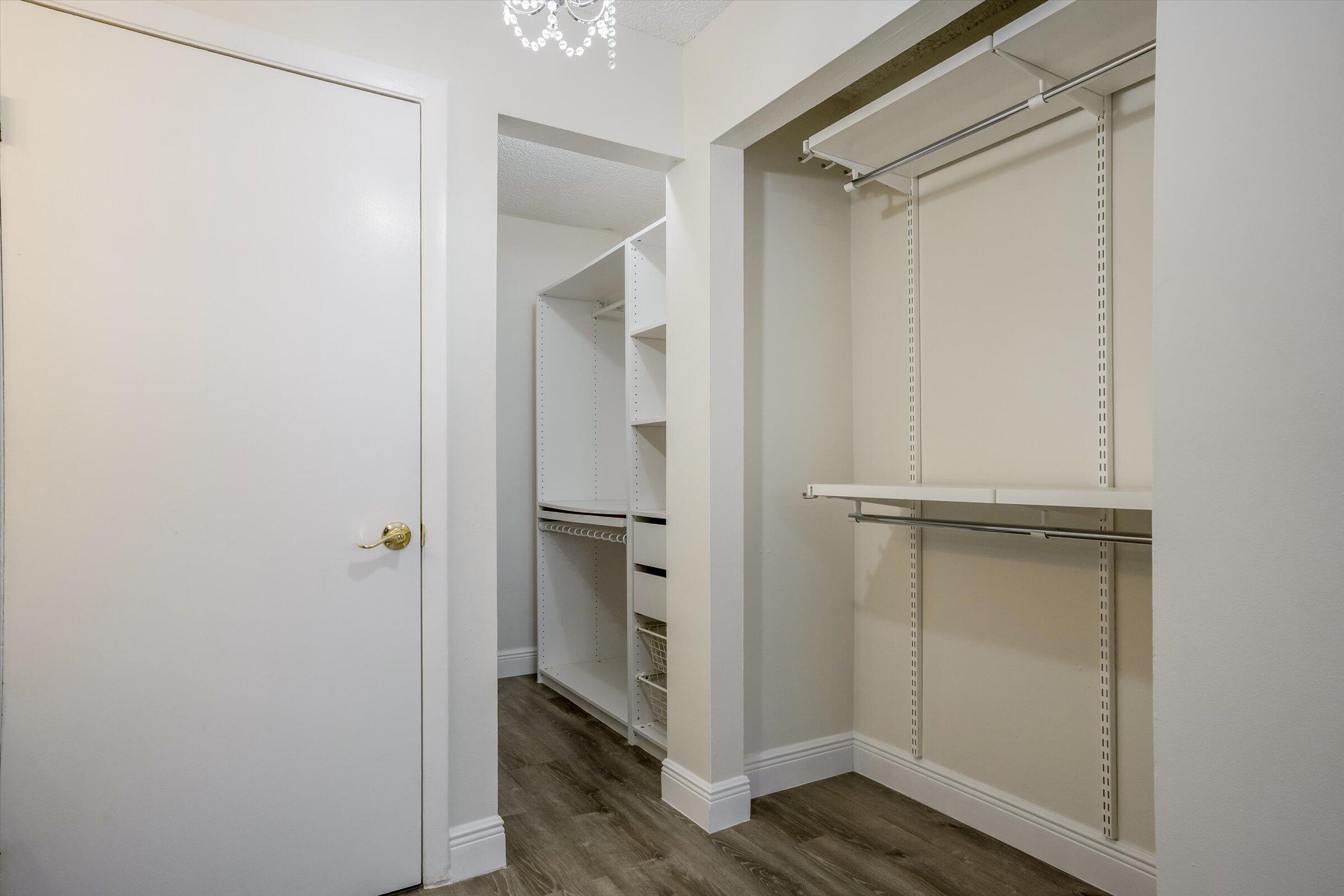 1673 Bay Road, Unit 206 Miami Beach, FL 33139 - Photo 18 of 19 a view of closet area