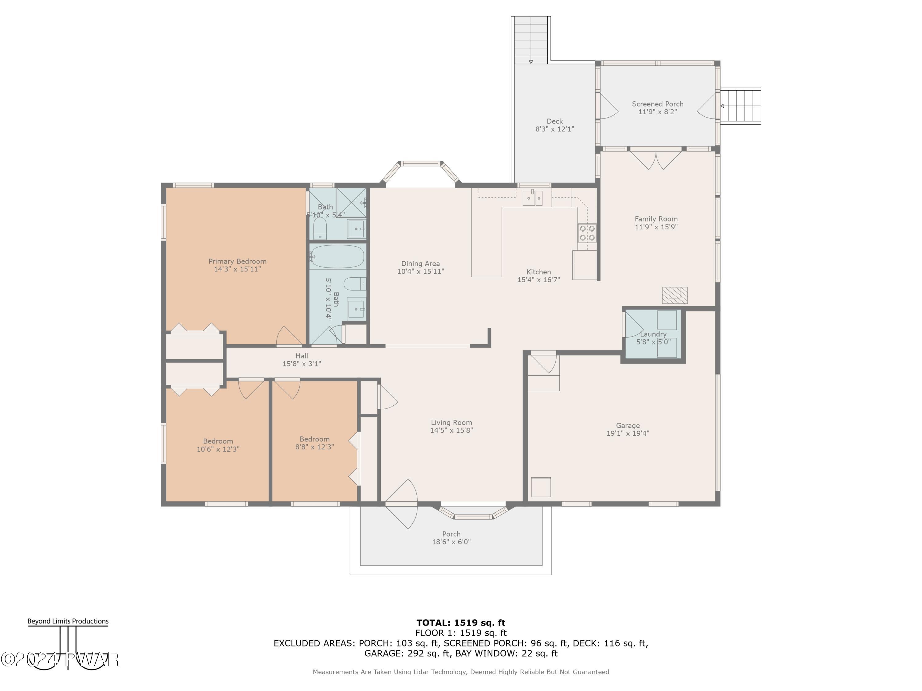 103 Logger Road Canadensis, PA 18325 - Photo 62 of 62 Floor Plan